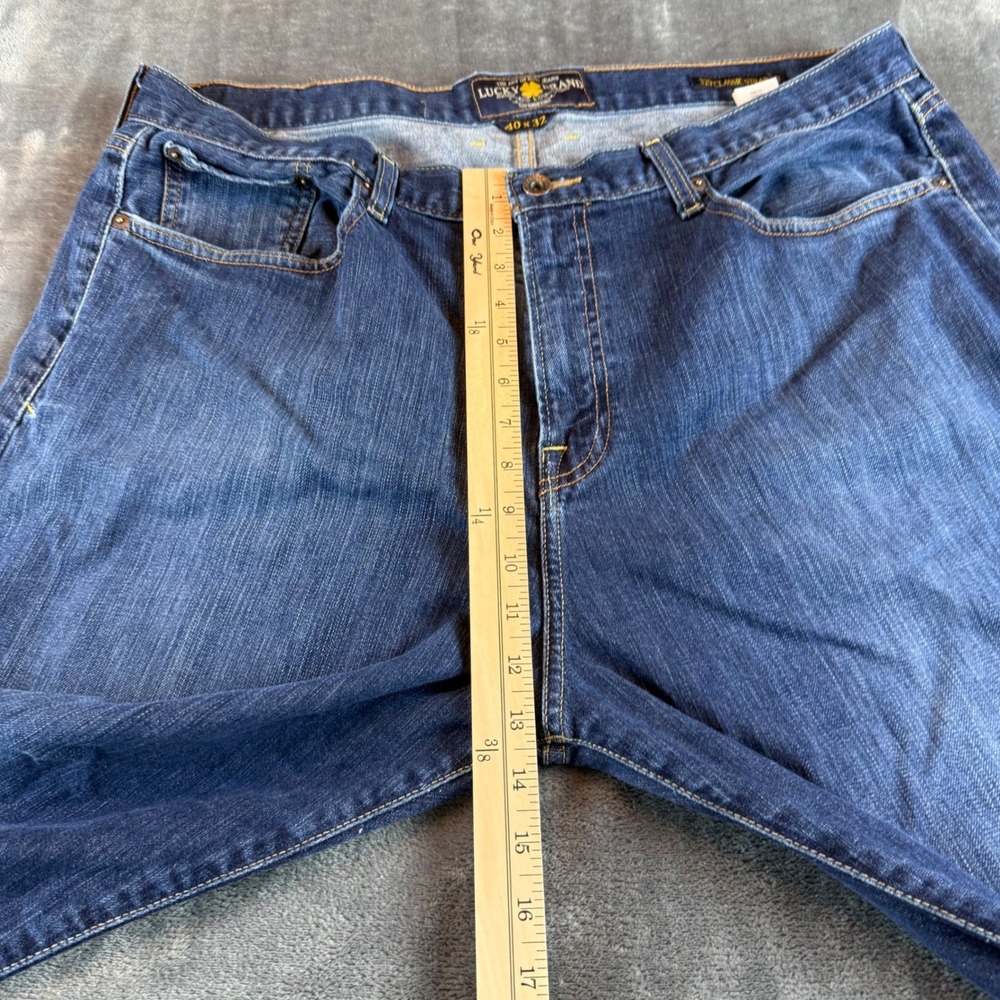 Lucky Brand Men's Jeans 329 Classic Straight Size‎ 40X32 Medium Wash - Picture 9 of 12